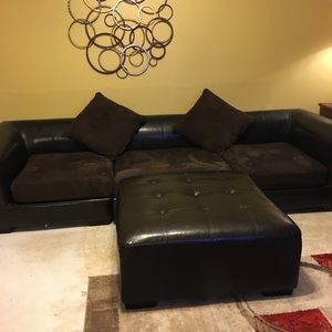 Couch ottoman